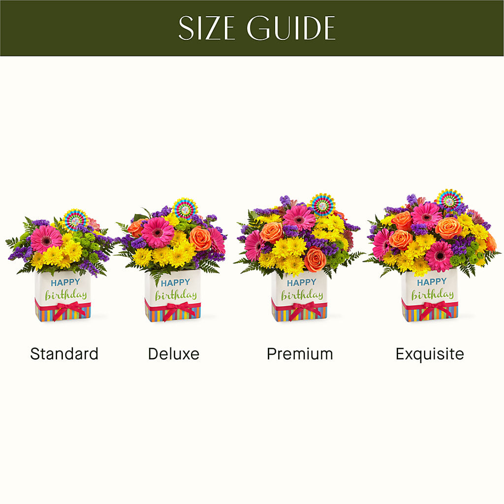 Birthday Brights Bouquet – AARON'S FLOWERS, La Vista NE