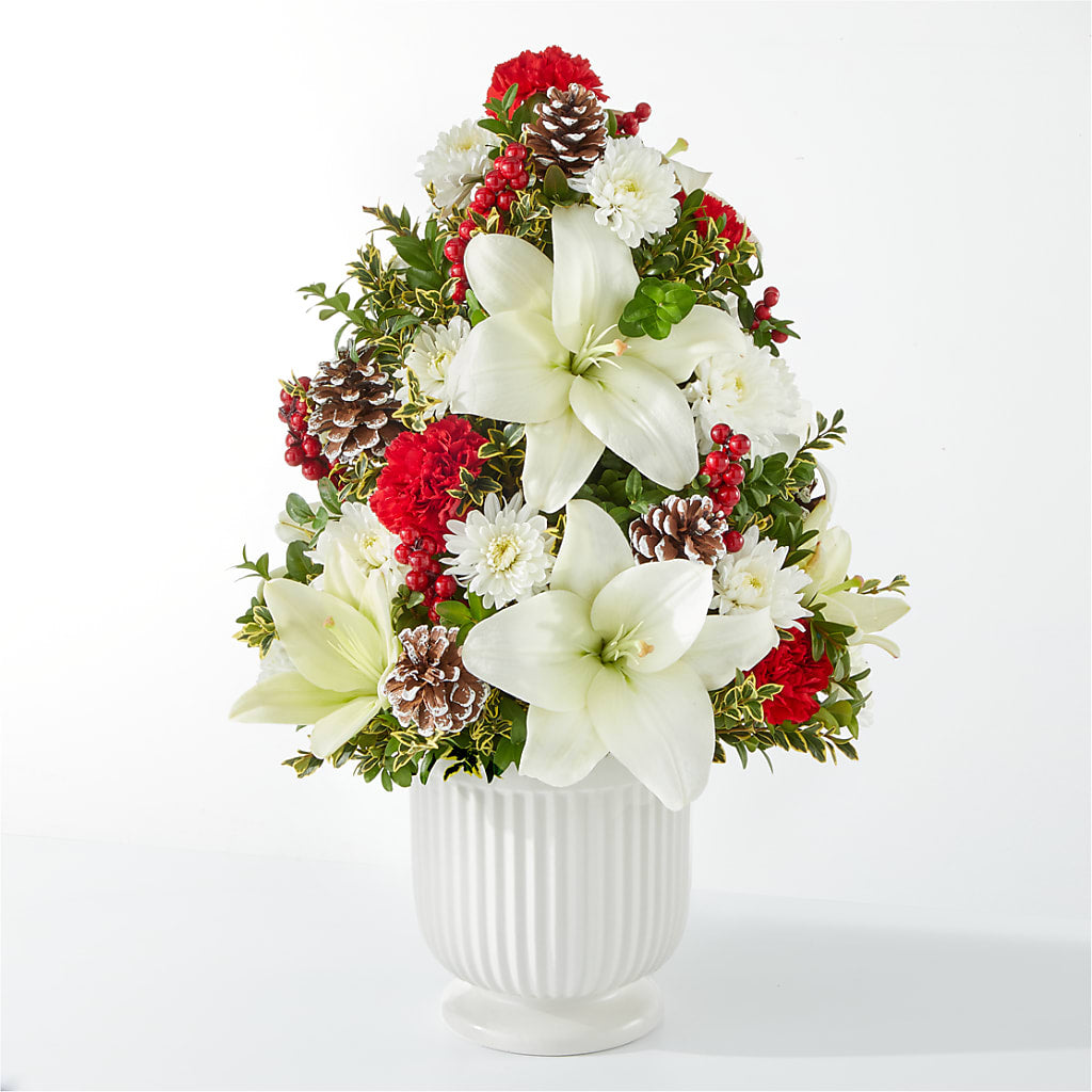 Festive Moments Tree – AARON'S FLOWERS, La Vista NE