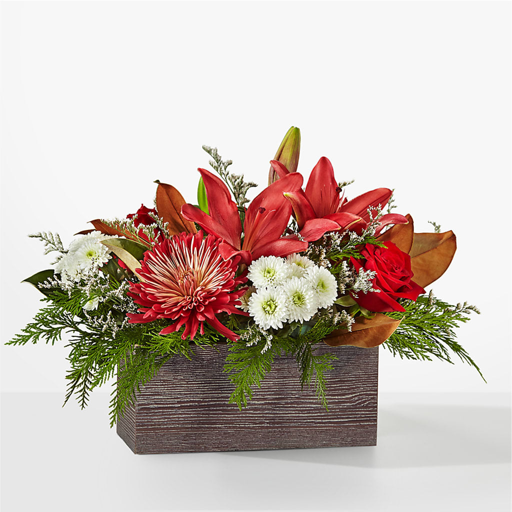 Christmas Break Bouquet – AARON'S FLOWERS, La Vista NE