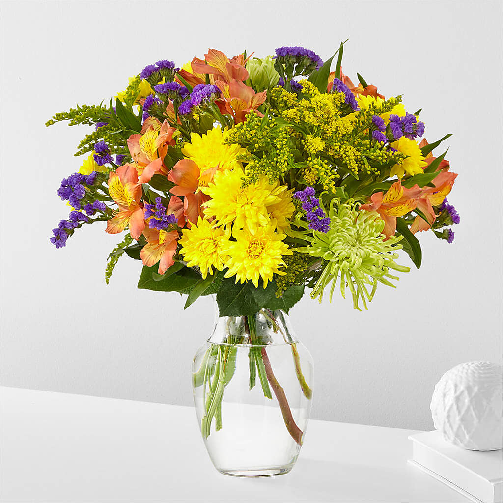 Marmalade Skies Bouquet – AARON'S FLOWERS, La Vista NE