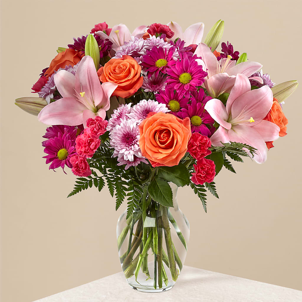Light of My Life Bouquet – AARON'S FLOWERS, La Vista NE