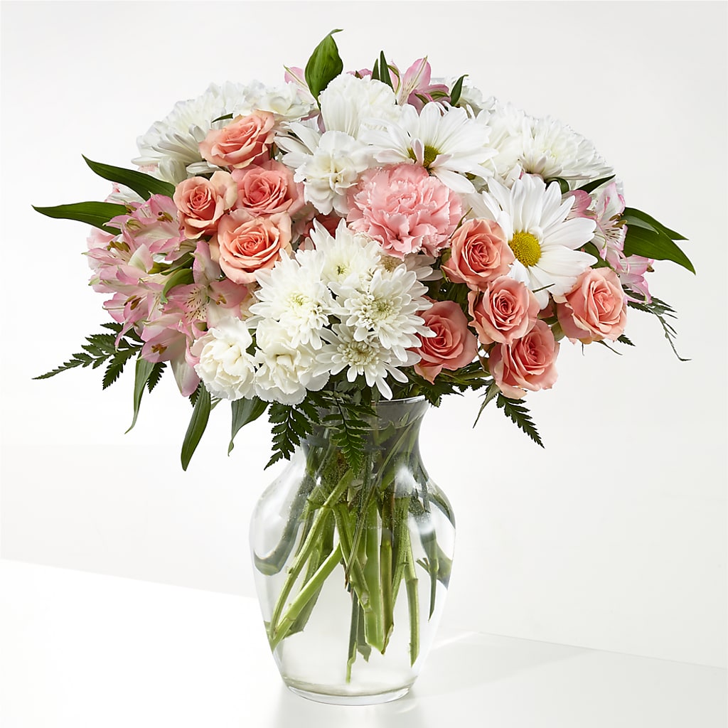 Blush Crush Bouquet – AARON'S FLOWERS, La Vista NE