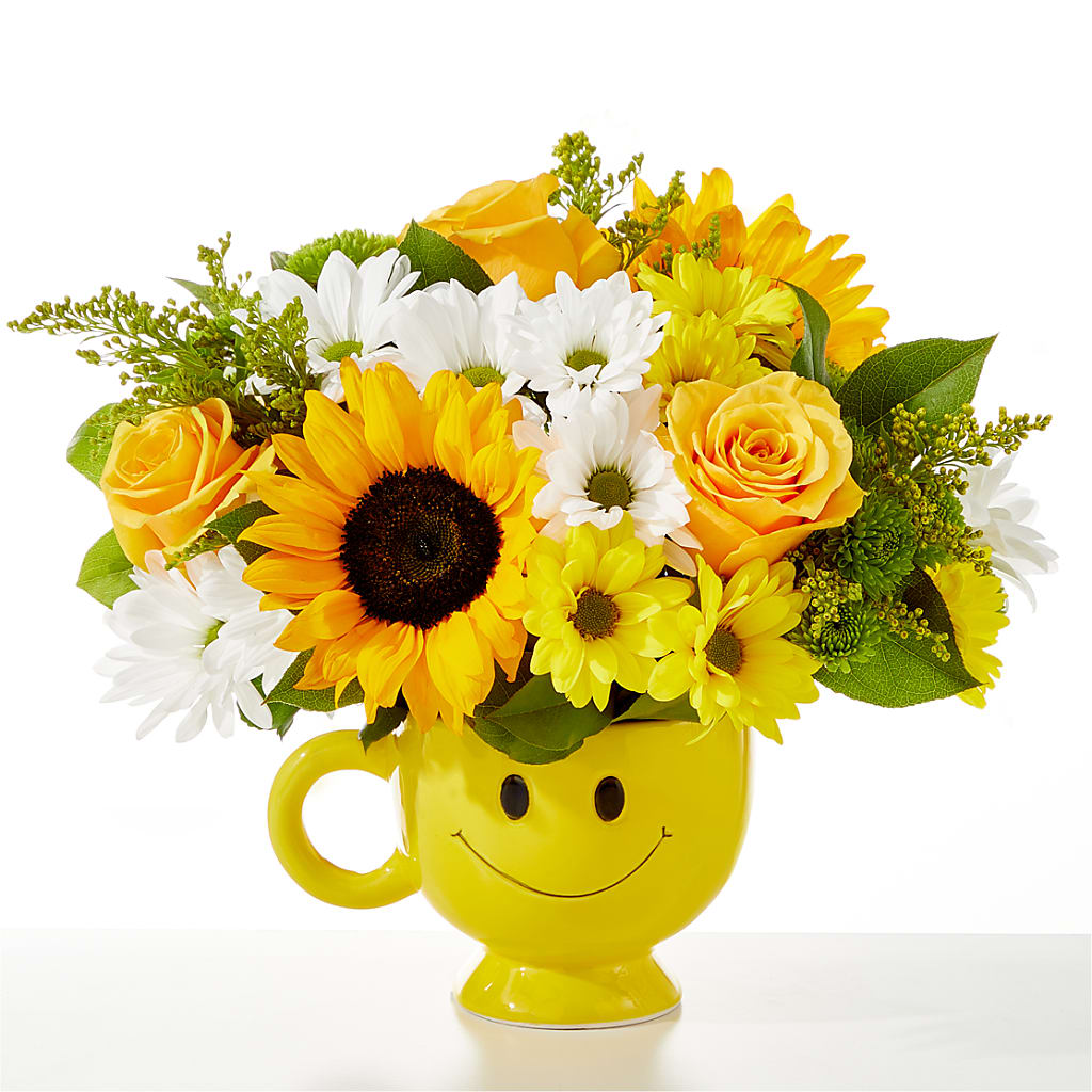 Be Happy Bouquet – AARON'S FLOWERS, La Vista NE