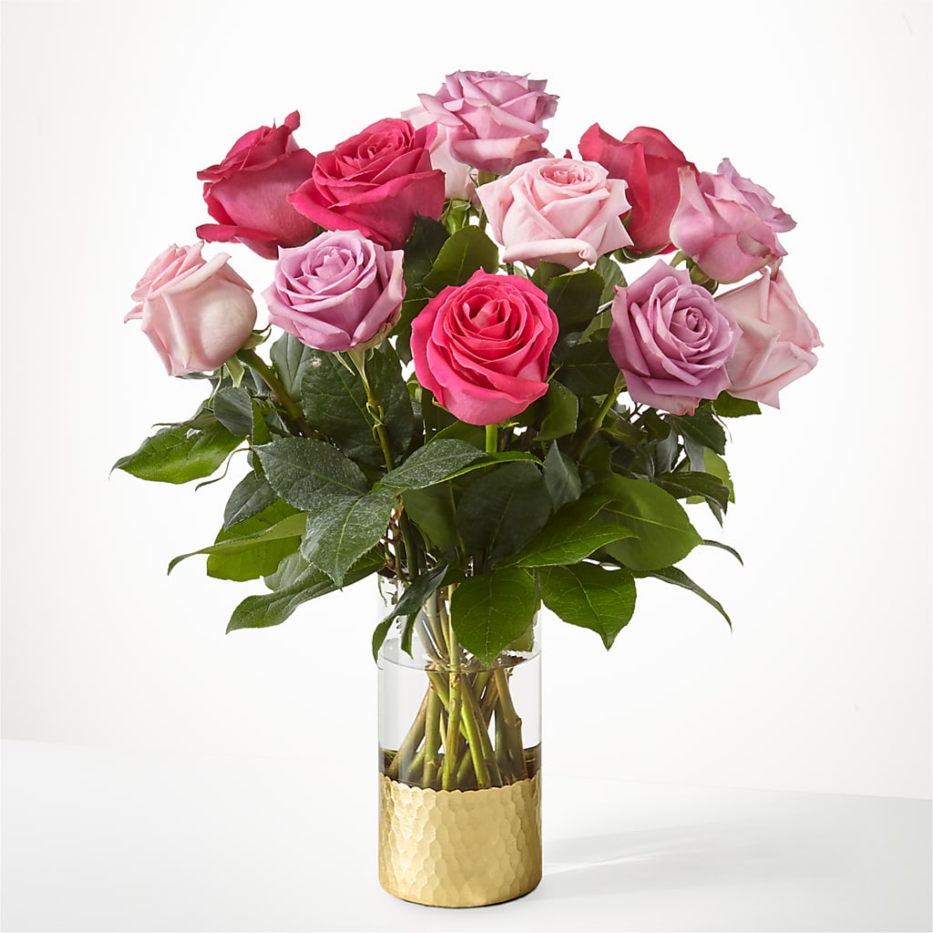 Pure Beauty Mixed Roses – AARON'S FLOWERS, La Vista NE