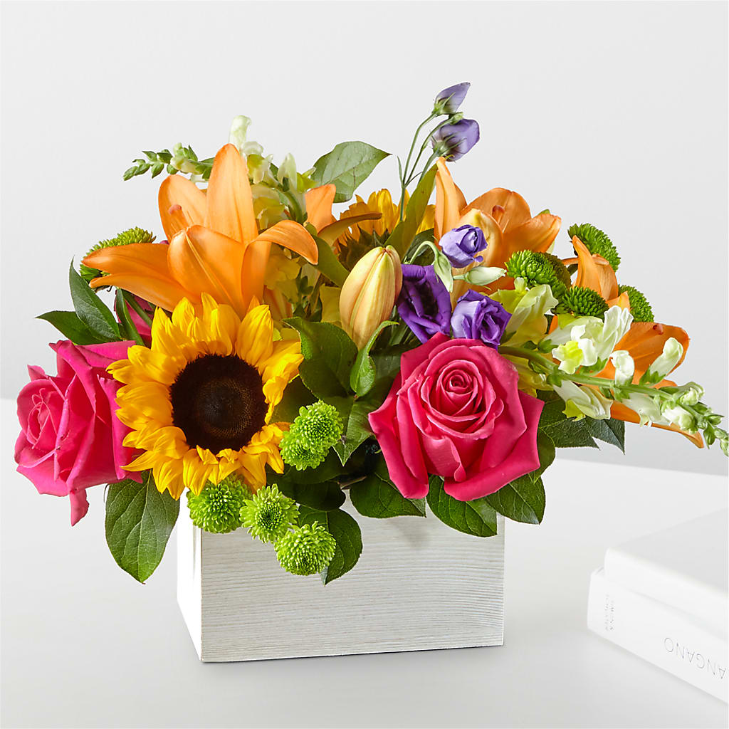 Best Day Box Bouquet – AARON'S FLOWERS, La Vista NE