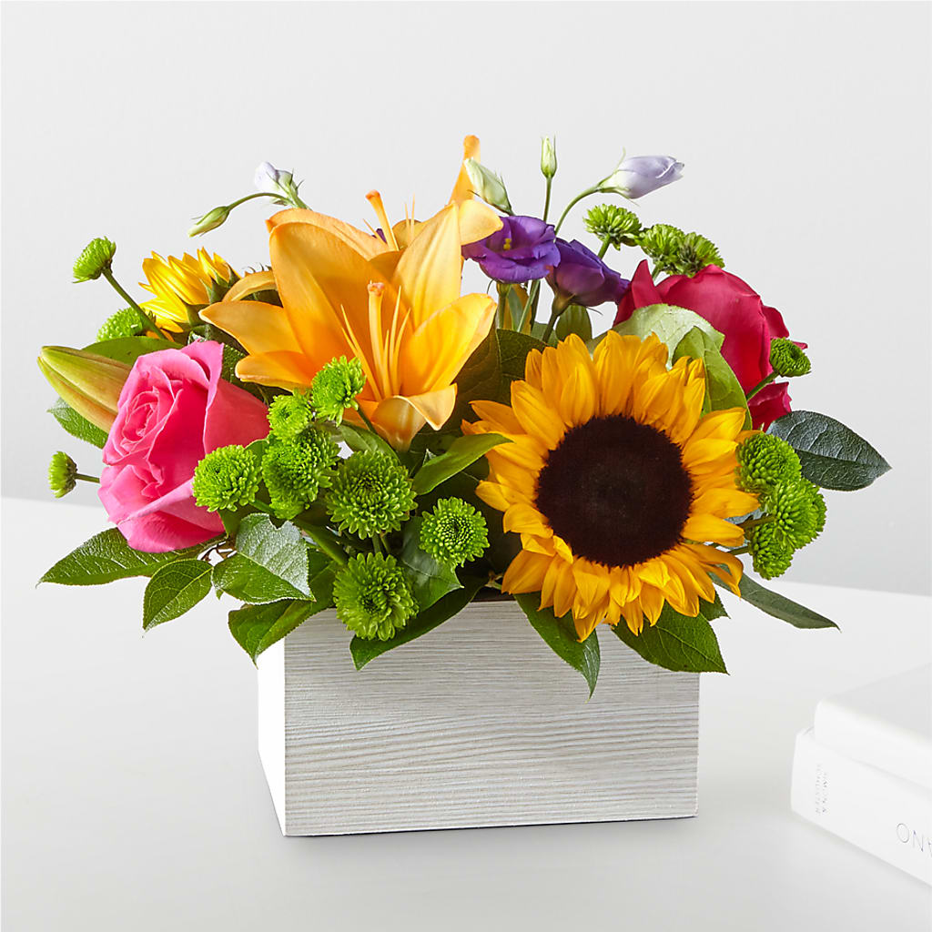 Best Day Box Bouquet – AARON'S FLOWERS, La Vista NE