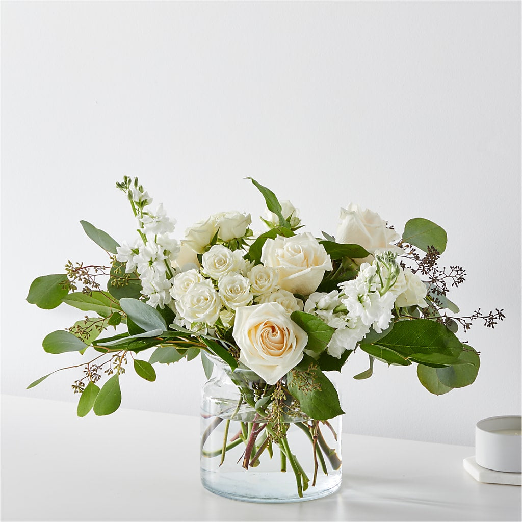 Fresh Linen Bouquet – AARON'S FLOWERS, La Vista NE