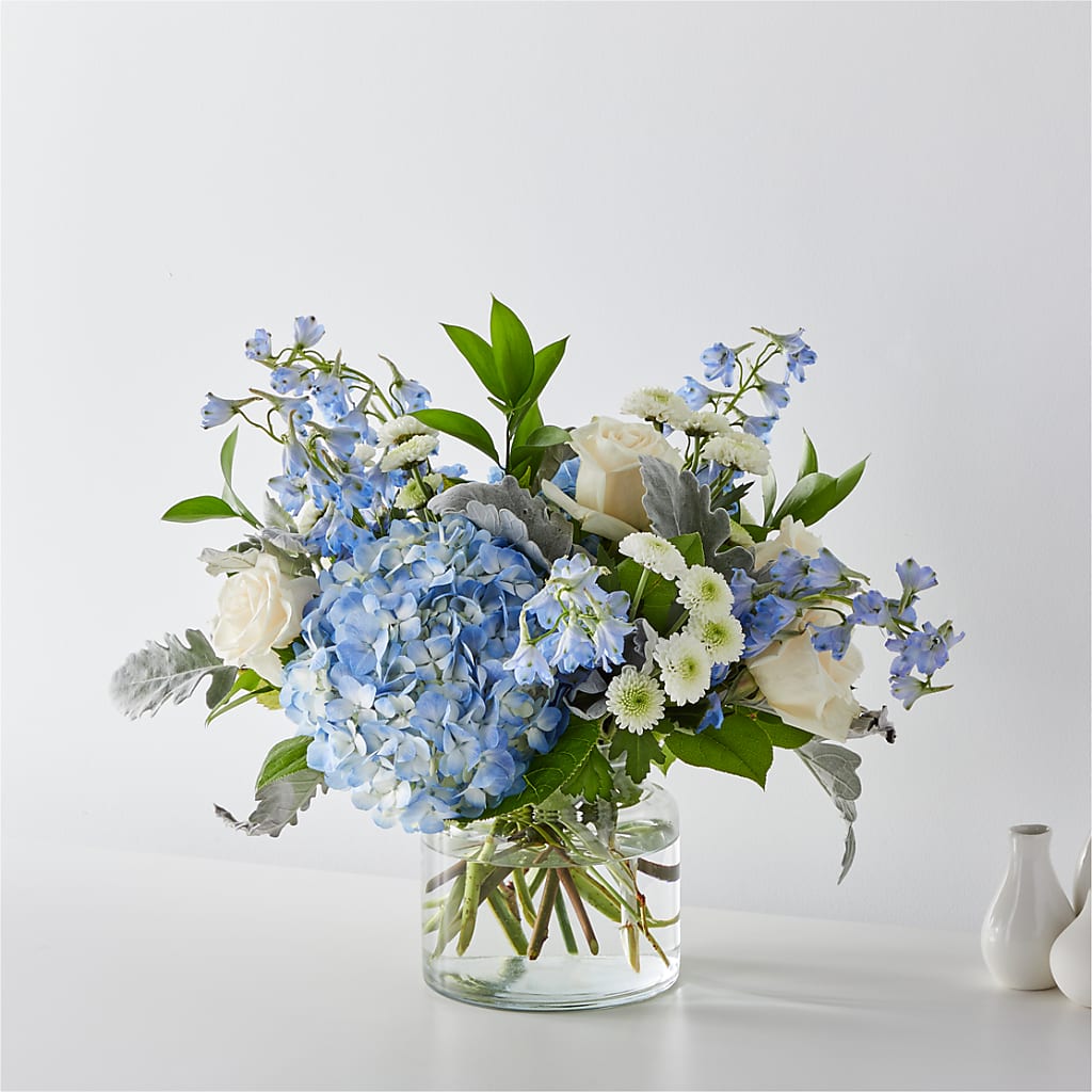 Coastal Blossom Bouquet – AARON'S FLOWERS, La Vista NE