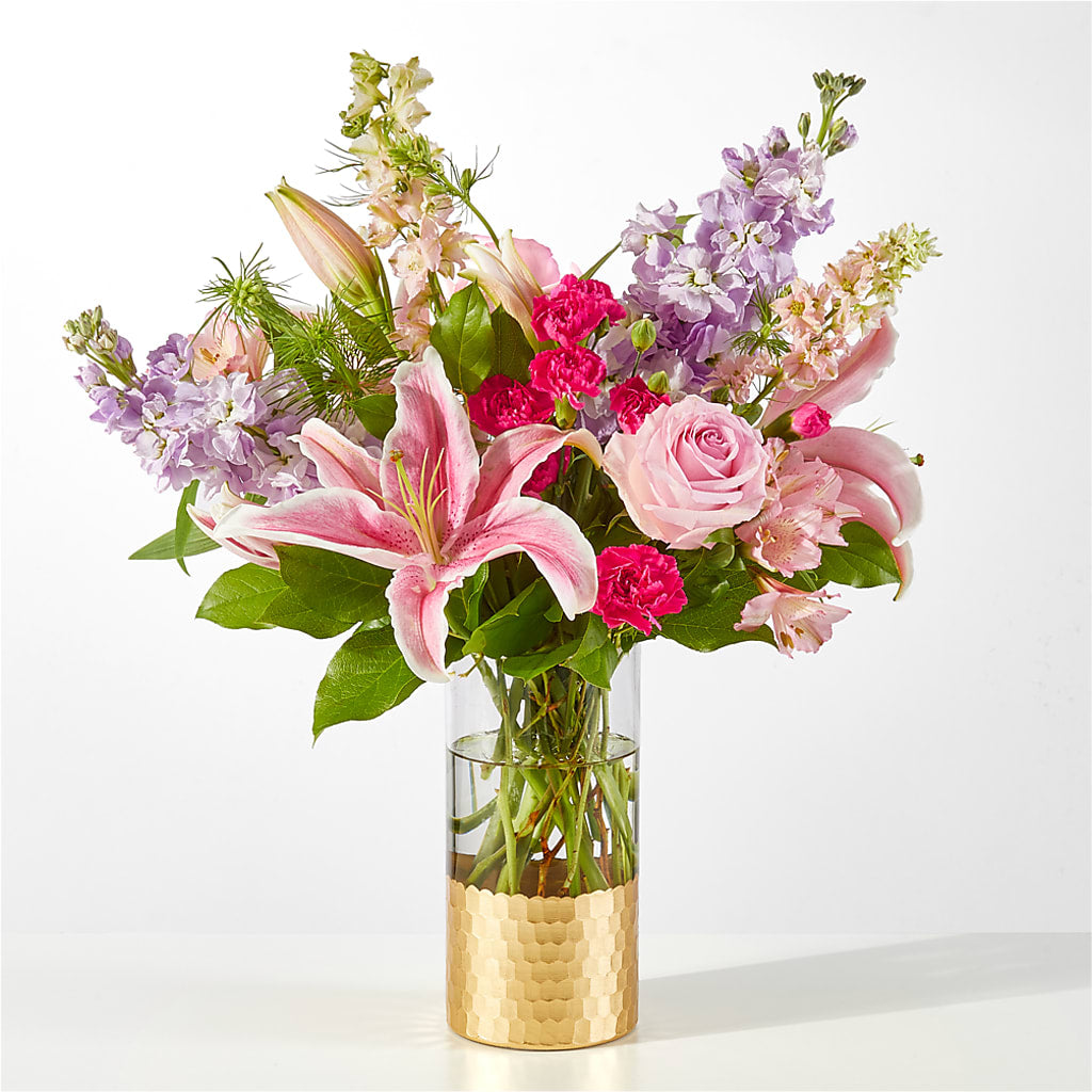 Mauvelous Bouquet – AARON'S FLOWERS, La Vista NE