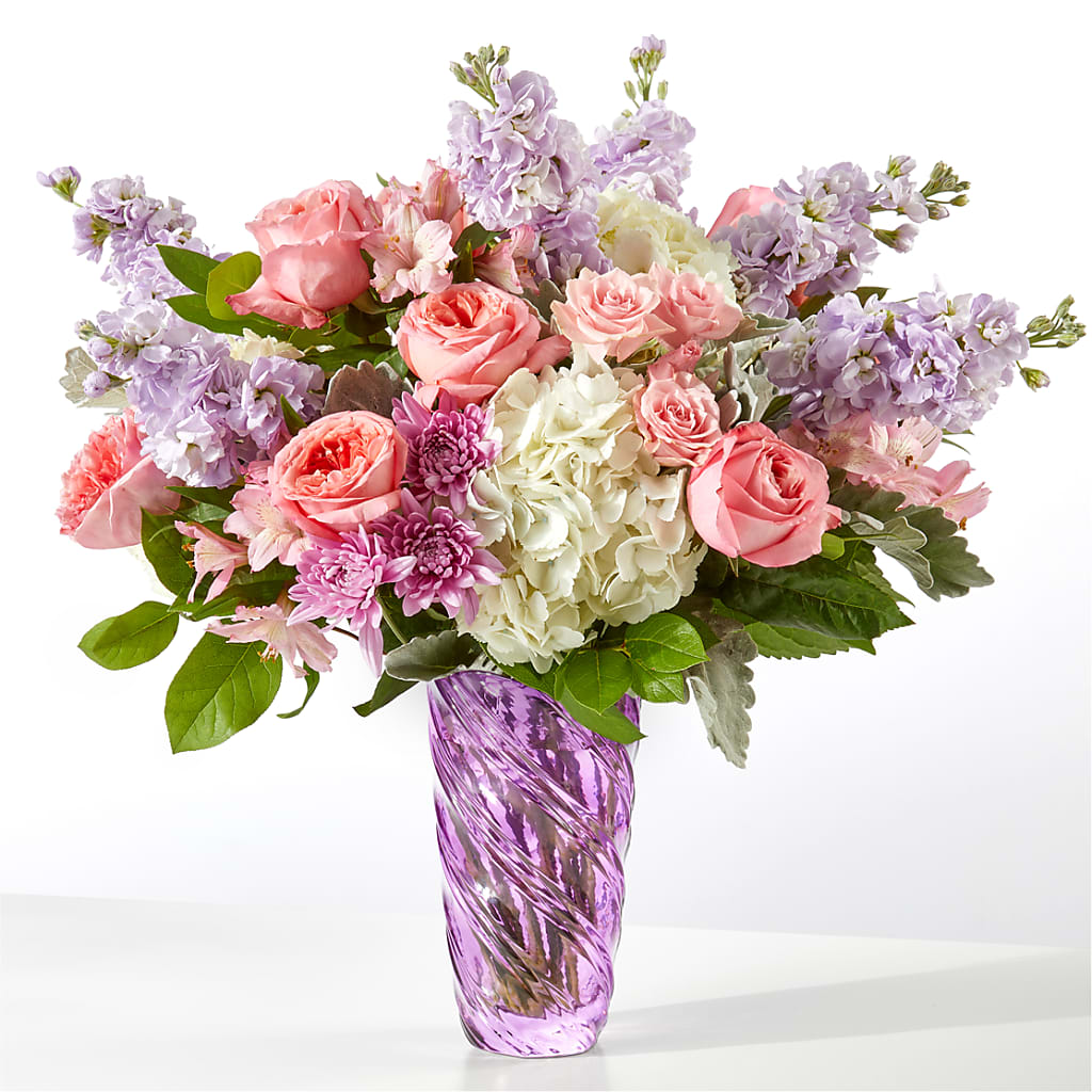 Silver Lining Bouquet – AARON'S FLOWERS, La Vista NE