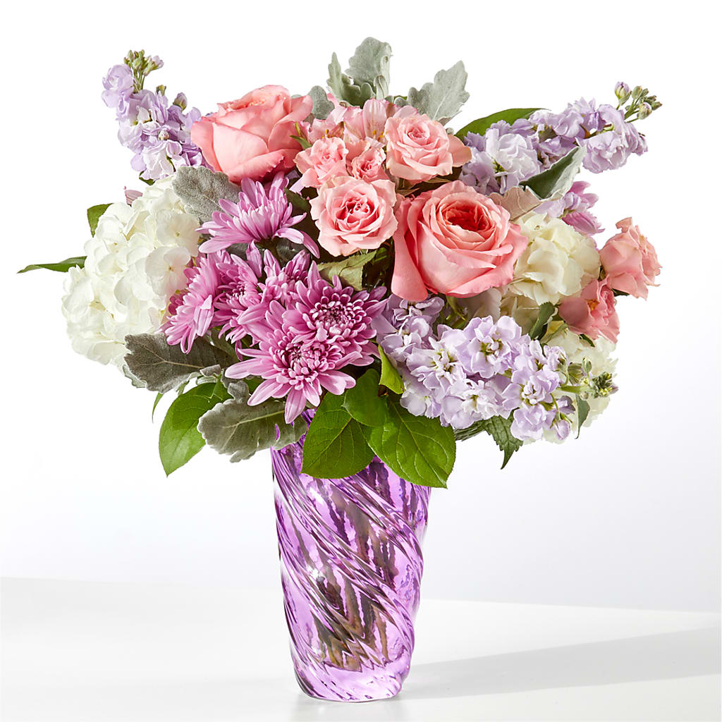 Silver Lining Bouquet – AARON'S FLOWERS, La Vista NE
