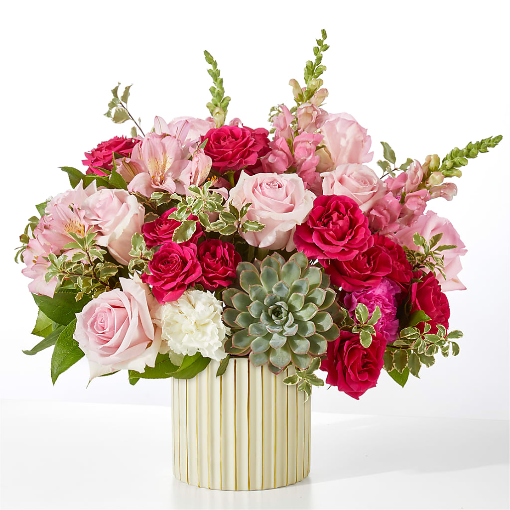 Magenta Musings Bouquet – AARON'S FLOWERS, La Vista NE