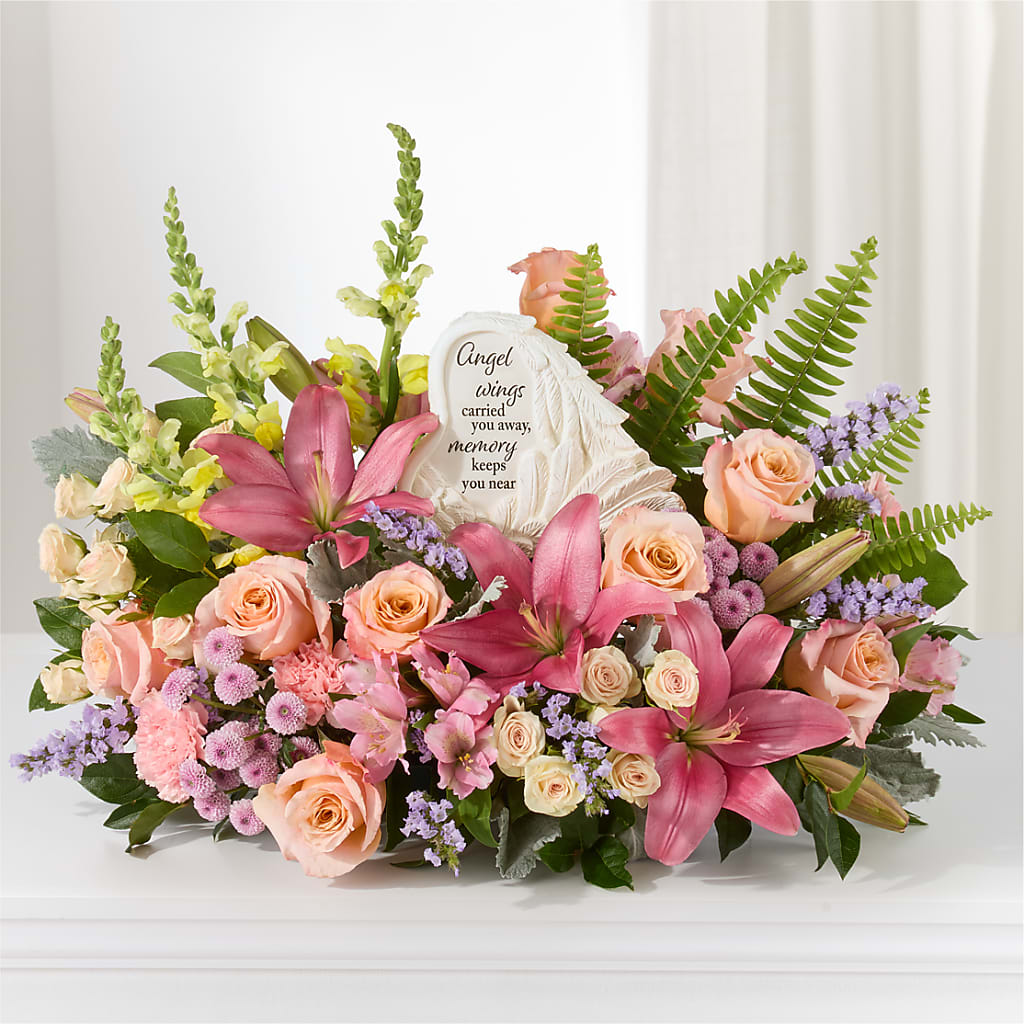 Gentle Light Arrangement – AARON'S FLOWERS, La Vista NE