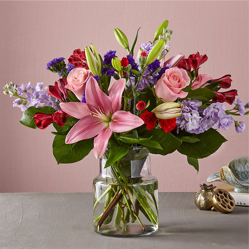 Romantique Bouquet – AARON'S FLOWERS, La Vista NE
