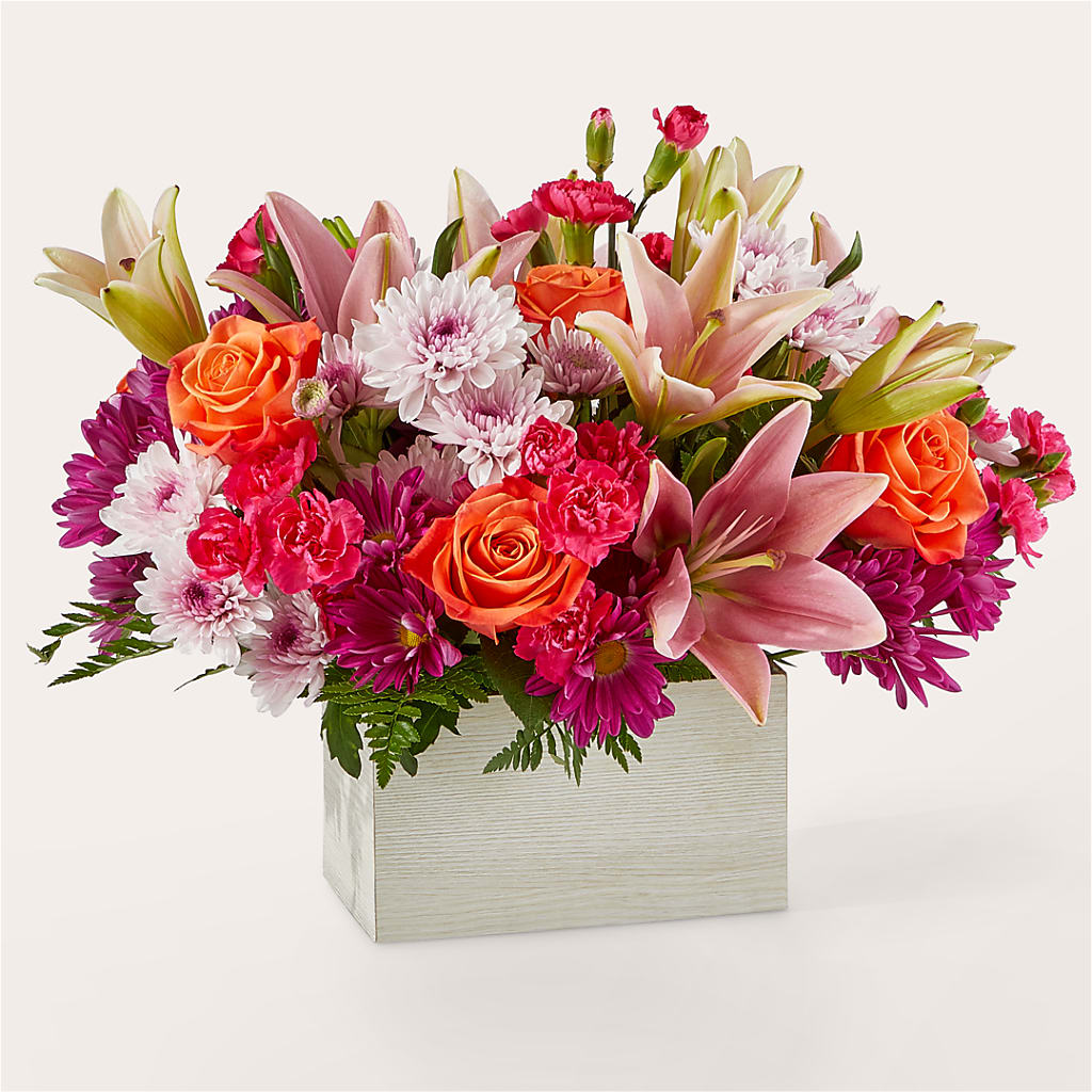Light of My Life Box Bouquet – AARON'S FLOWERS, La Vista NE