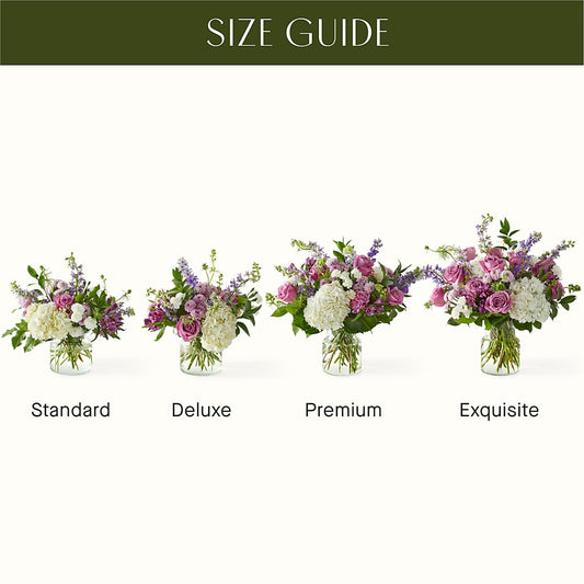 Violet Caress Bouquet – AARON'S FLOWERS, La Vista NE