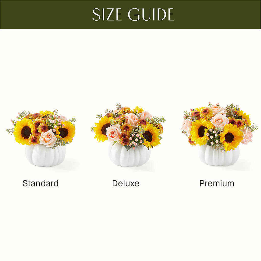 Pumpkin to Talk About Bouquet – AARON'S FLOWERS, La Vista NE
