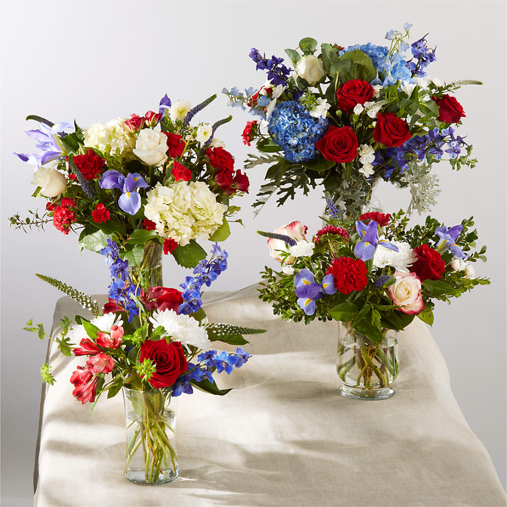 Star Spangled - A Florist Original – AARON'S FLOWERS, La Vista NE