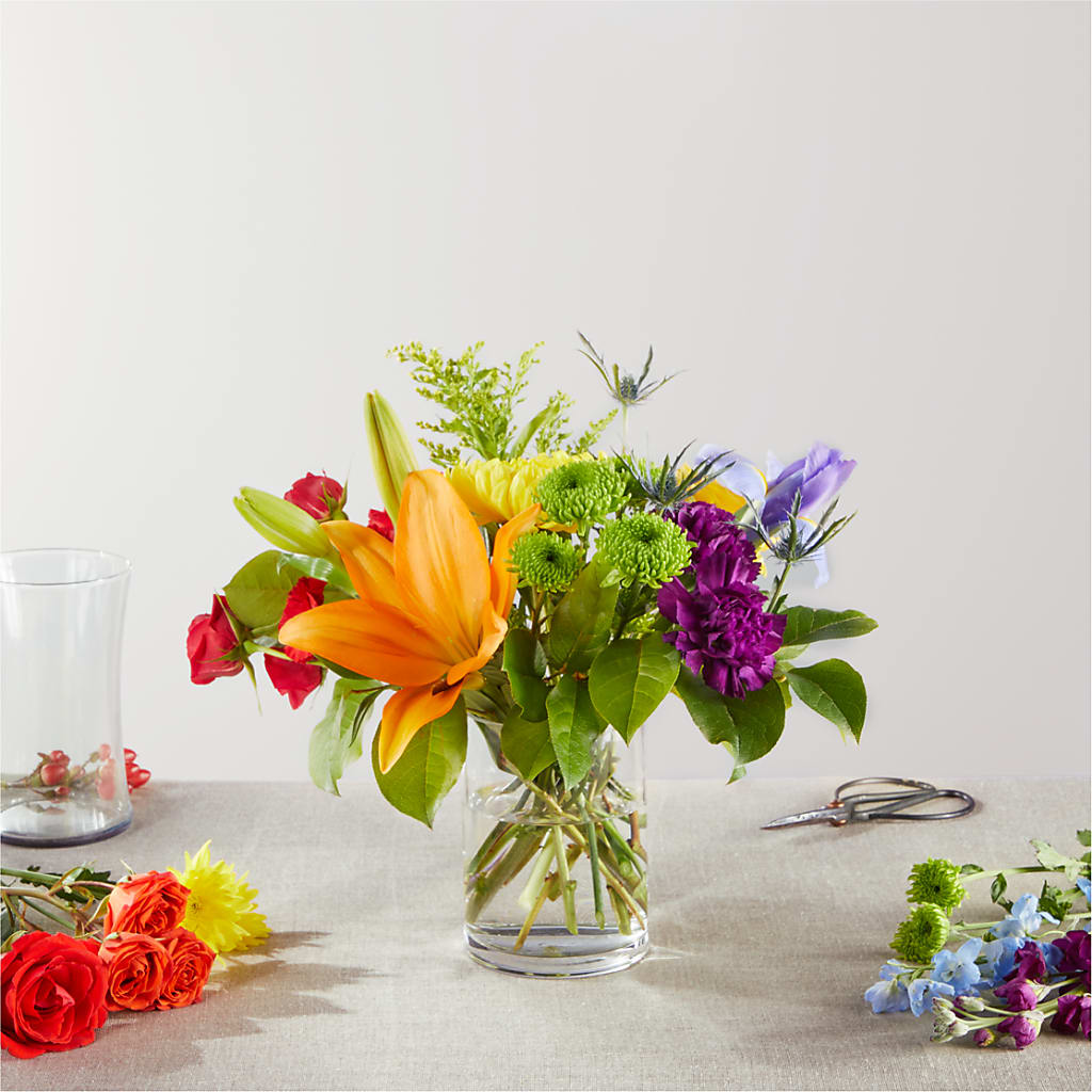 Summer Spectra - A Florist Original – AARON'S FLOWERS, La Vista NE