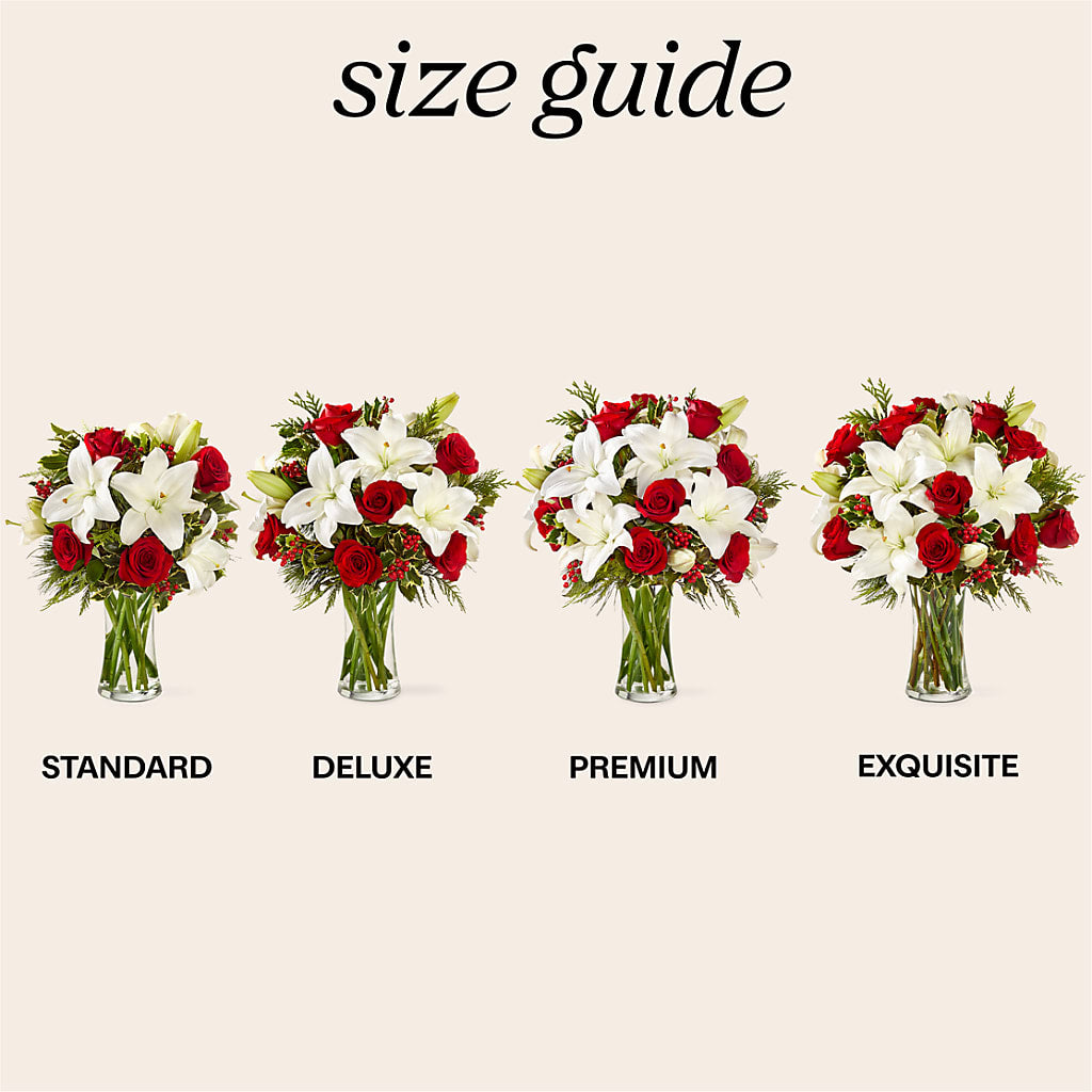 Sparkling Snowflakes Bouquet – AARON'S FLOWERS, La Vista NE
