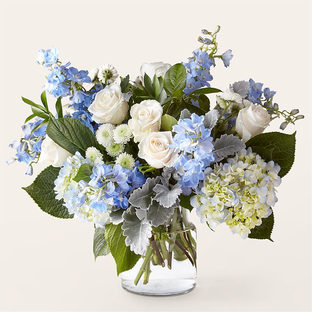 Clear Skies Bouquet – AARON'S FLOWERS, La Vista NE