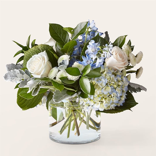 Clear Skies Bouquet – AARON'S FLOWERS, La Vista NE