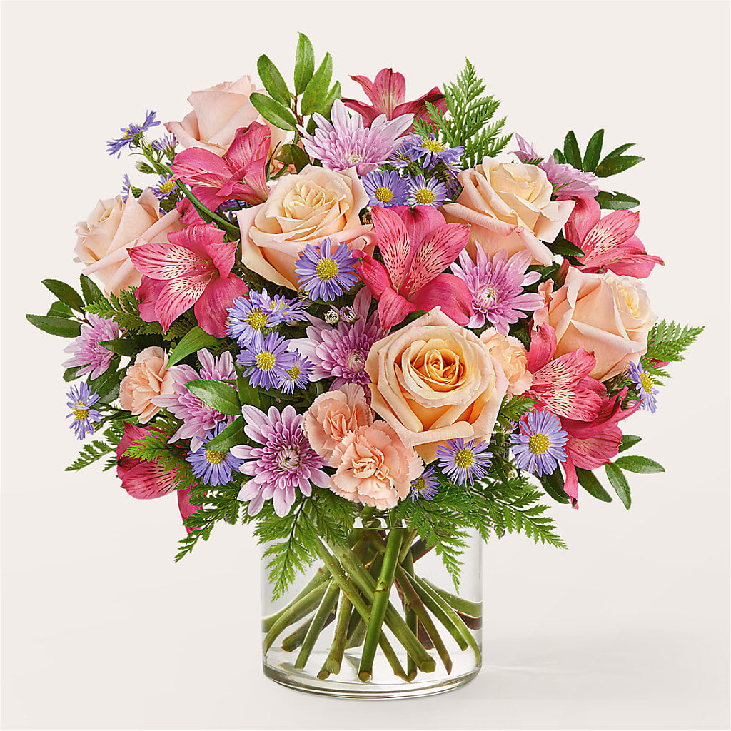 Sunset Serenade Bouquet – AARON'S FLOWERS, La Vista NE