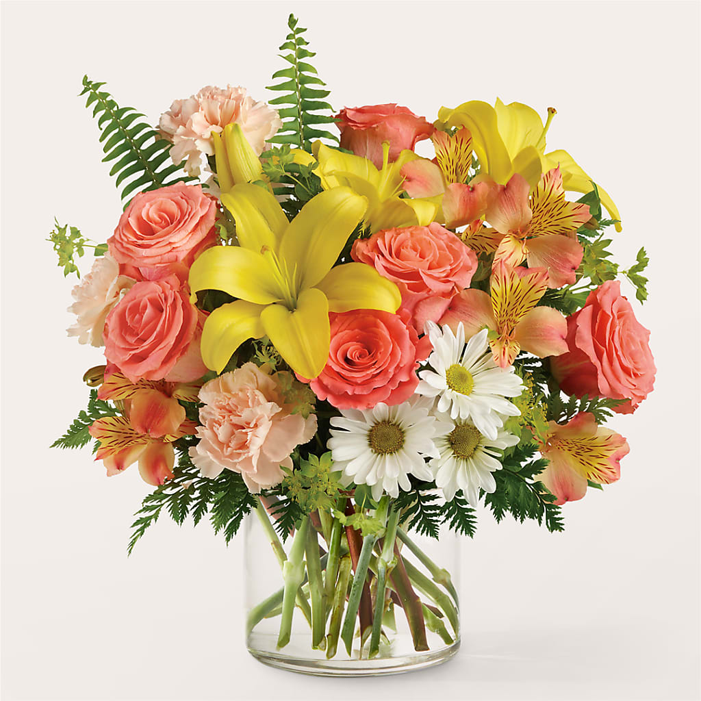 Sunset Strip Bouquet – AARON'S FLOWERS, La Vista NE