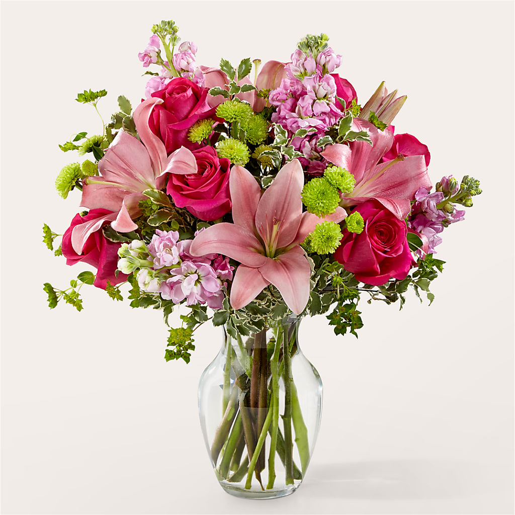 Cross My Heart Bouquet – AARON'S FLOWERS, La Vista NE