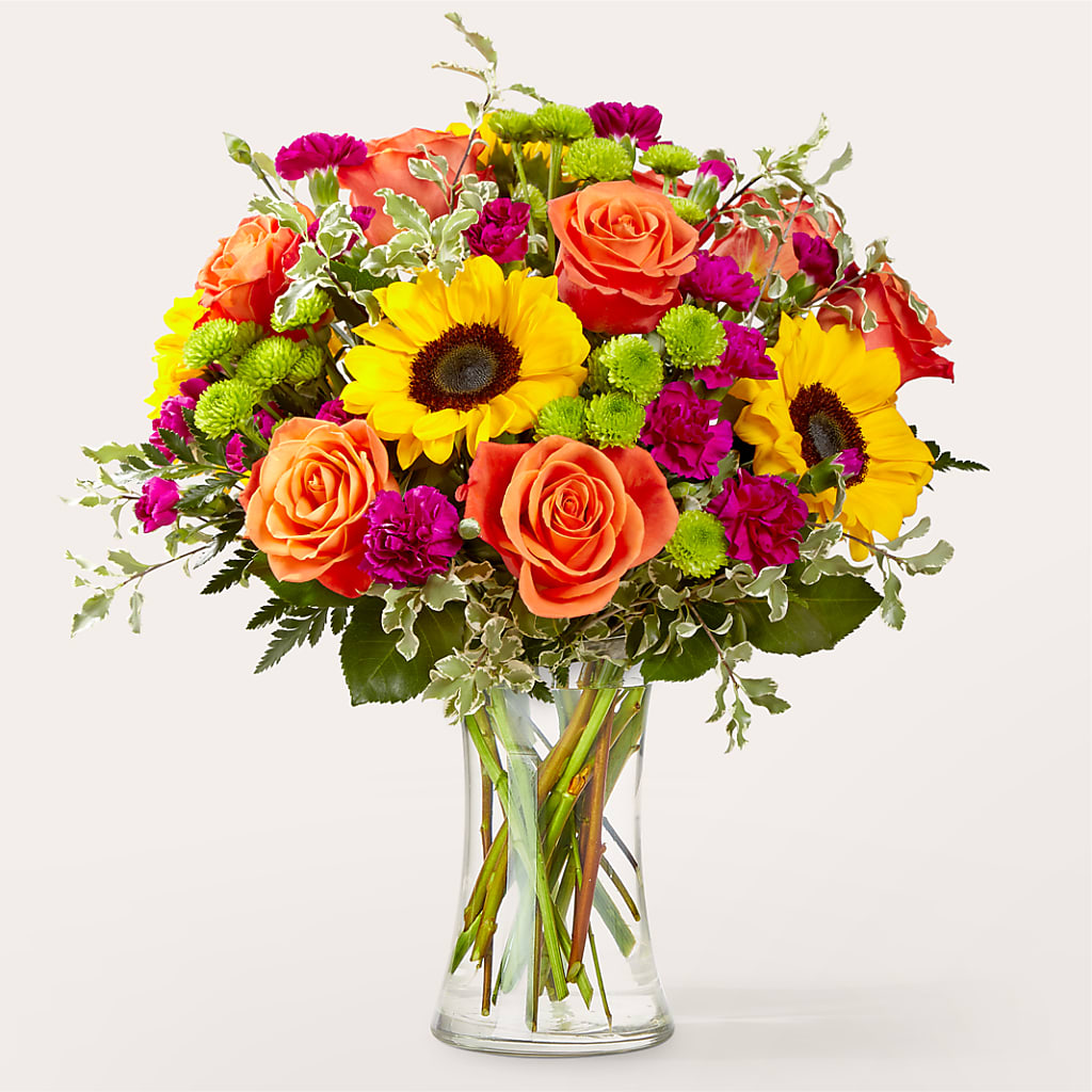 Warmth & Light Bouquet – AARON'S FLOWERS, La Vista NE