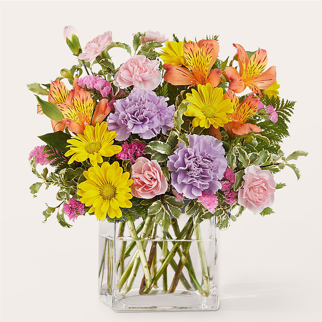 Shades of Happiness Bouquet – AARON'S FLOWERS, La Vista NE