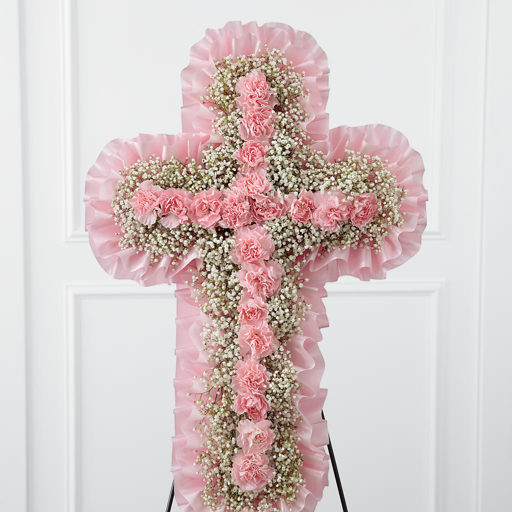 Angel's Cross Easel – AARON'S FLOWERS, La Vista NE