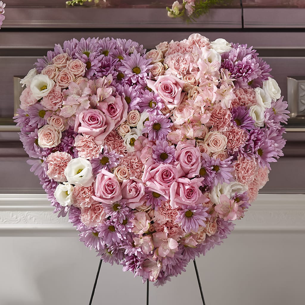Heaven's Light Heart – AARON'S FLOWERS, La Vista NE