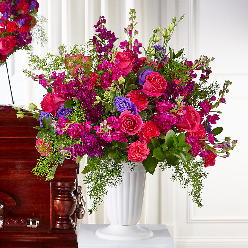 Eternal Day Arrangement – AARON'S FLOWERS, La Vista NE