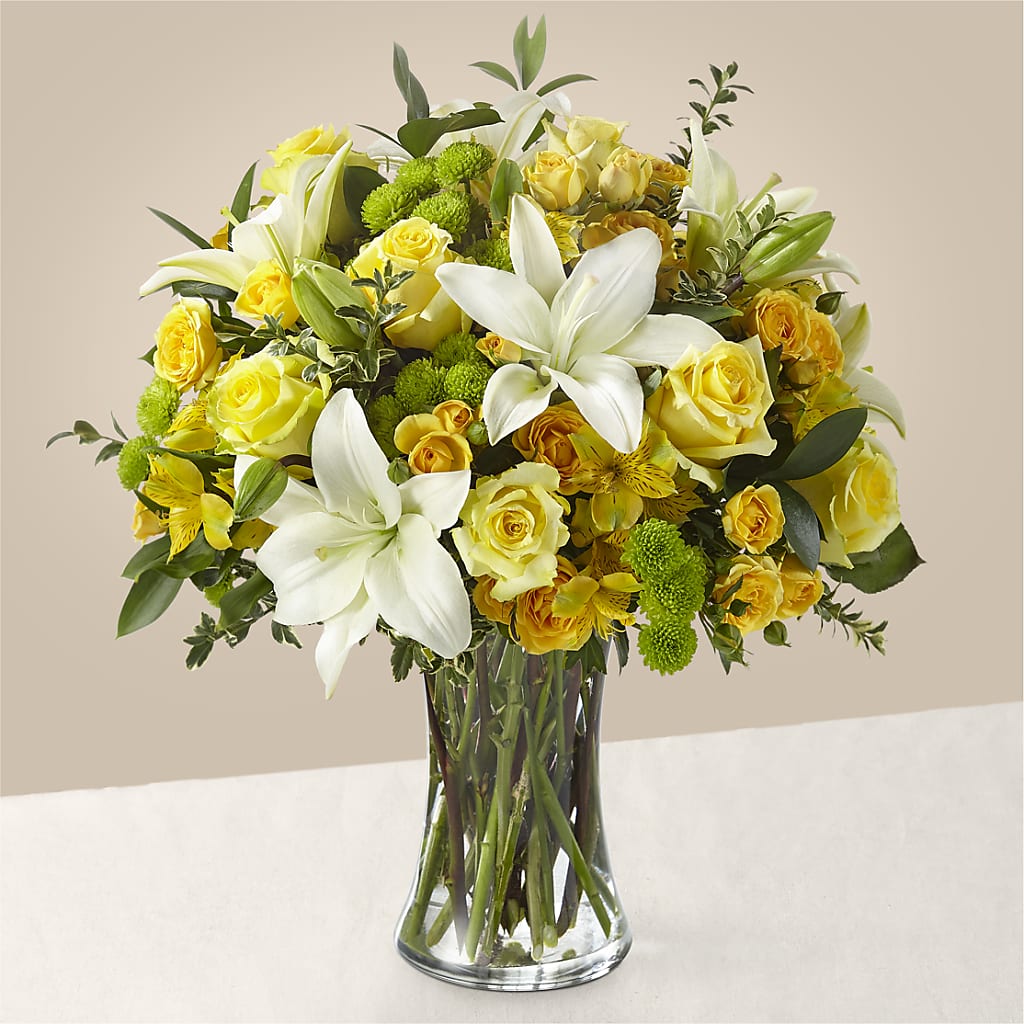 Hope & Serenity Bouquet – AARON'S FLOWERS, La Vista NE
