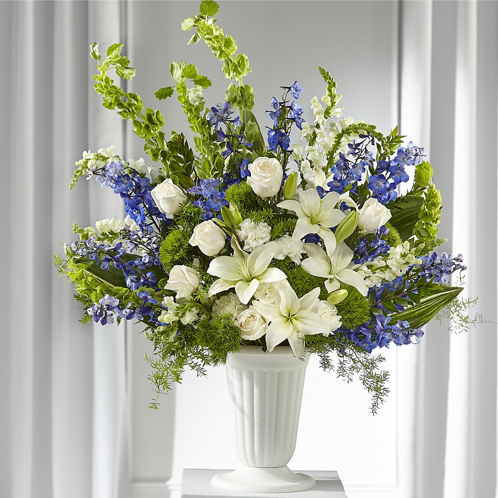 Heartfelt Hope Arrangement – AARON'S FLOWERS, La Vista NE