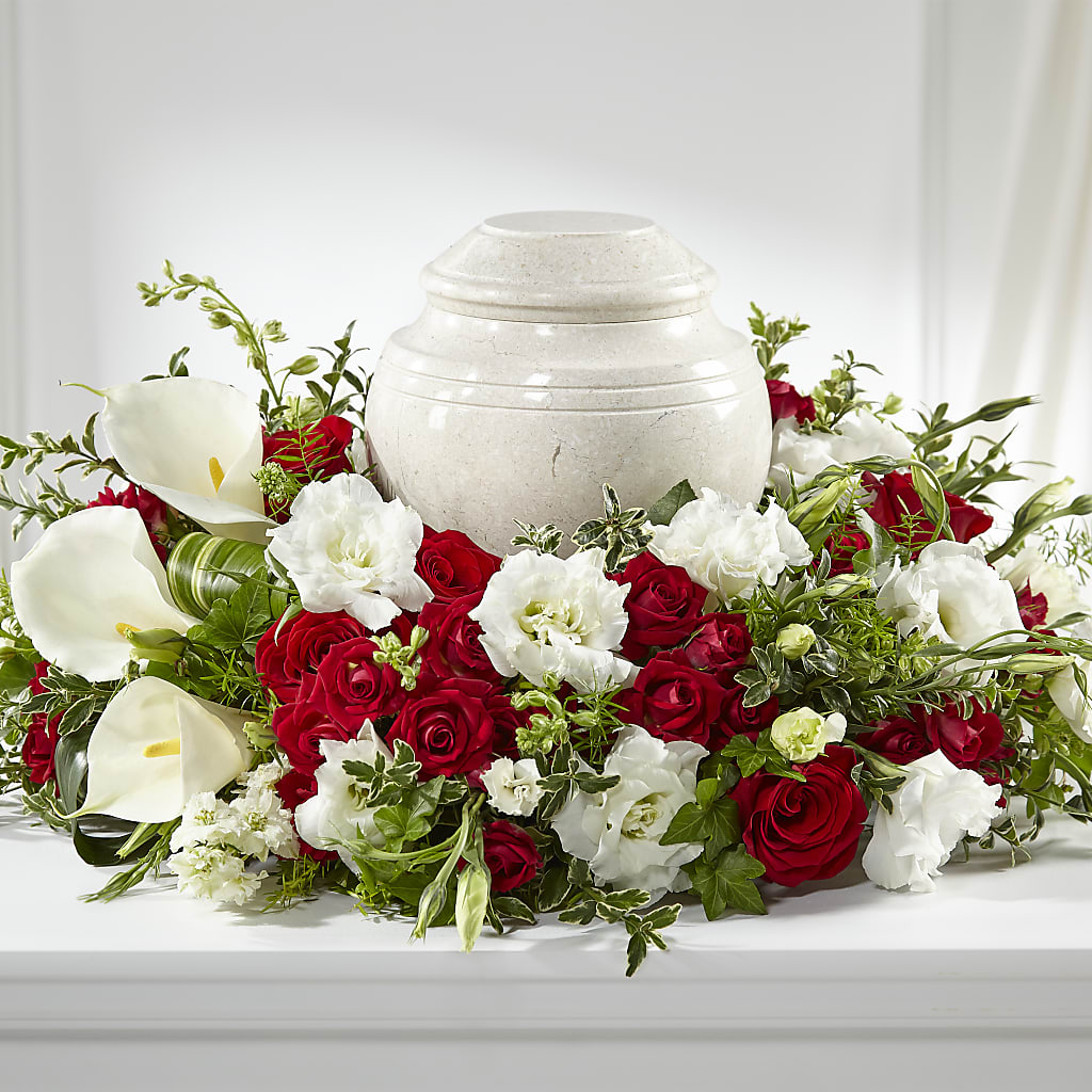 In My Memories Cremation Adornment – AARON'S FLOWERS, La Vista NE