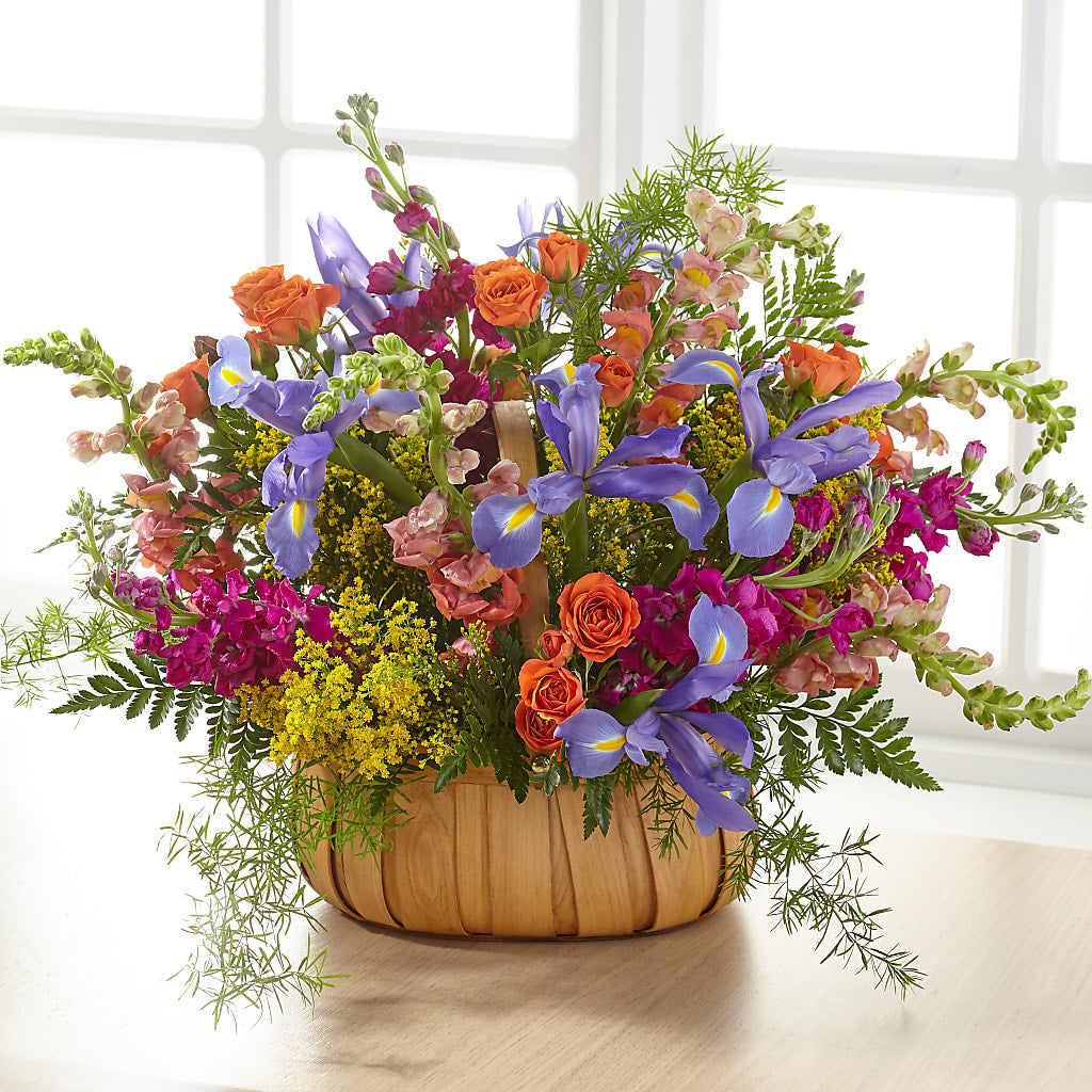 Garden of Life Basket – AARON'S FLOWERS, La Vista NE