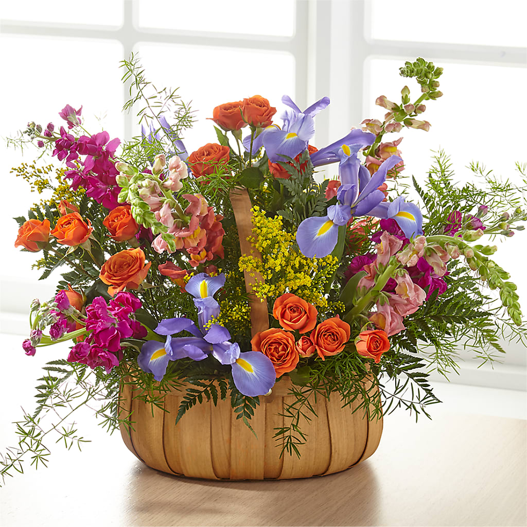 Garden of Life Basket – AARON'S FLOWERS, La Vista NE