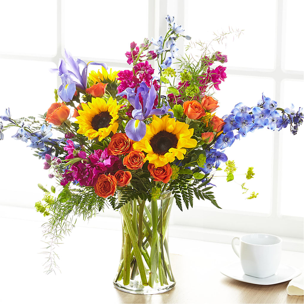 Rays of Life Bouquet – AARON'S FLOWERS, La Vista NE
