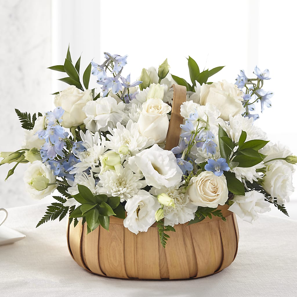 Sincerely Heartfelt Basket – AARON'S FLOWERS, La Vista NE