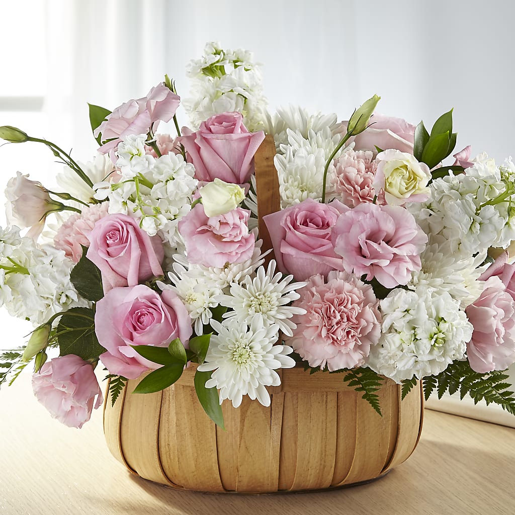 Always Graceful Basket – AARON'S FLOWERS, La Vista NE