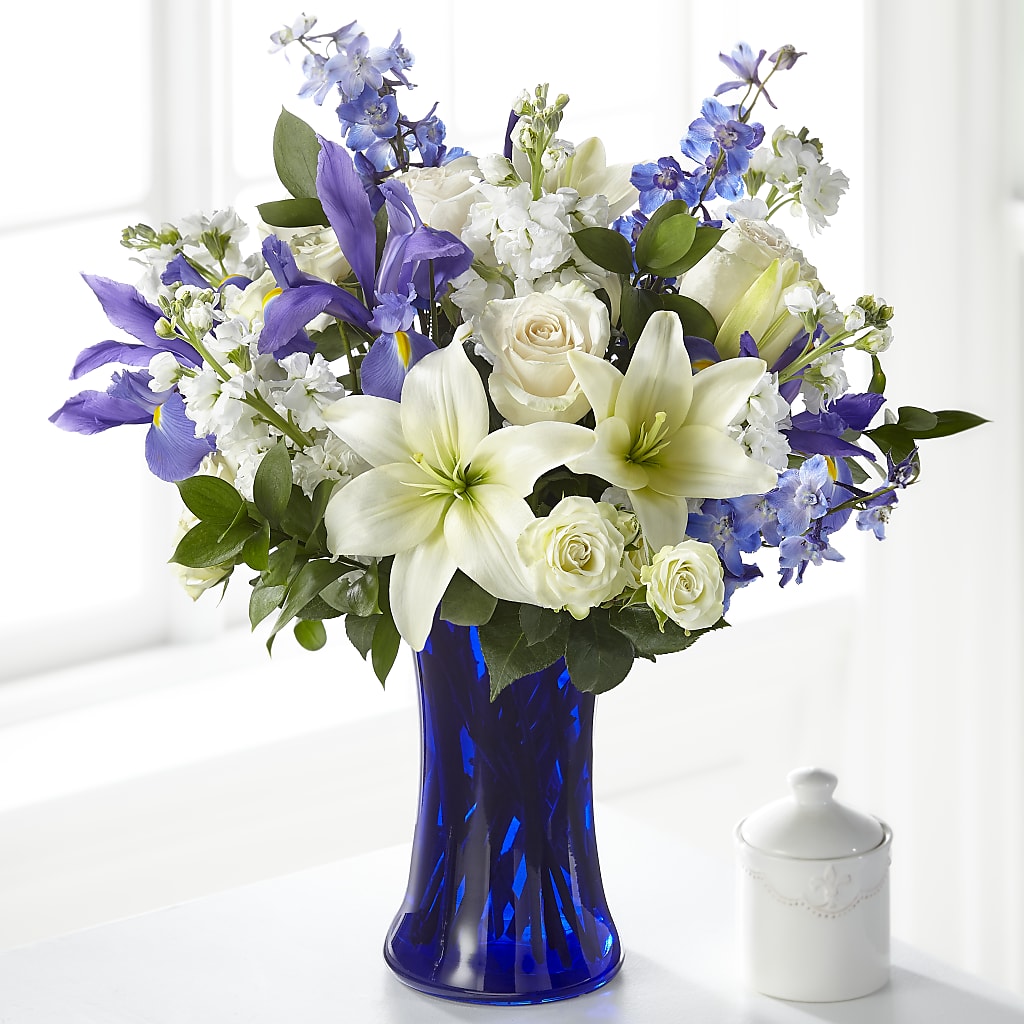 Calming Comfort Bouquet – AARON'S FLOWERS, La Vista NE