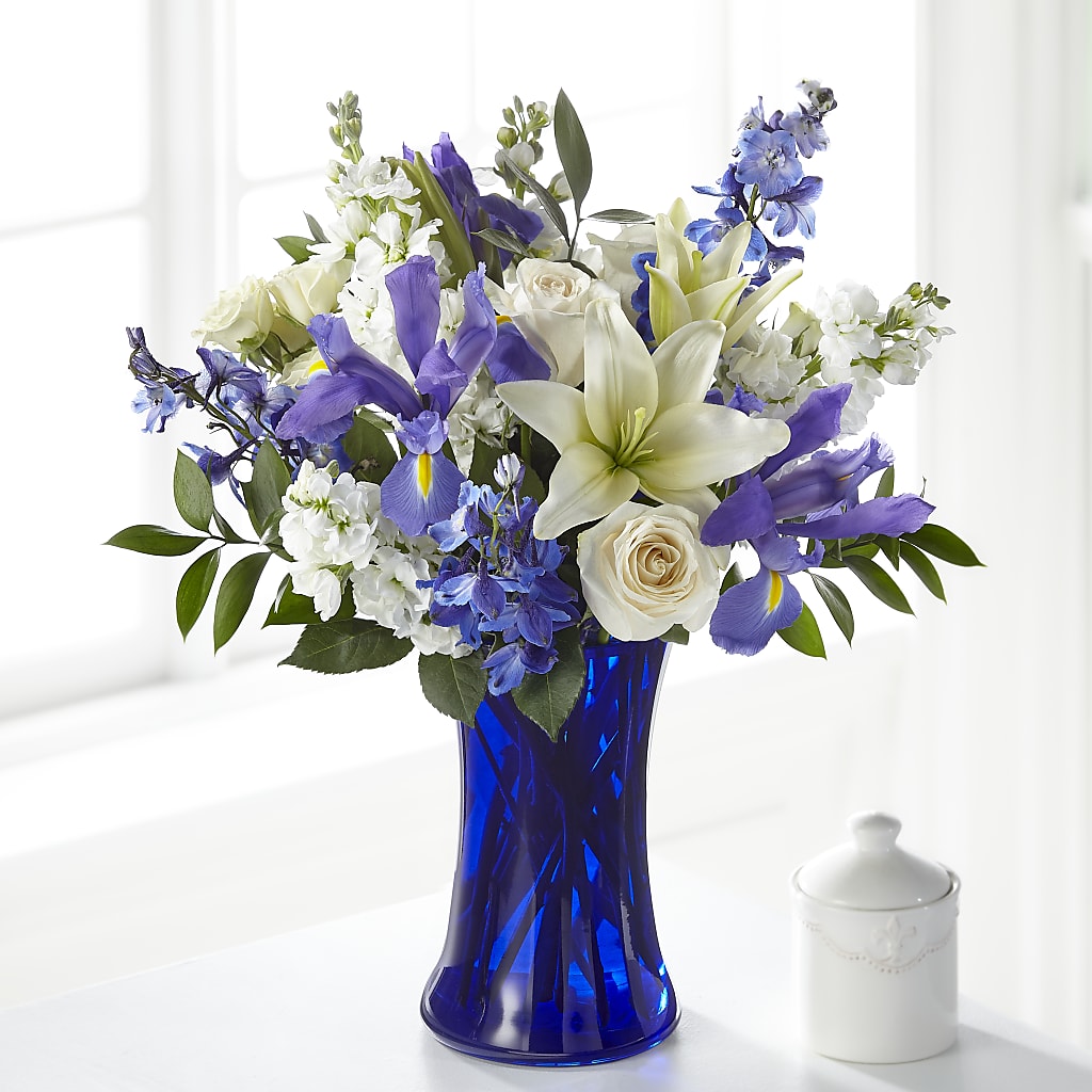 Calming Comfort Bouquet – AARON'S FLOWERS, La Vista NE