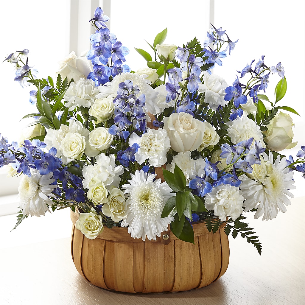 Harmony & Grace Basket – AARON'S FLOWERS, La Vista NE
