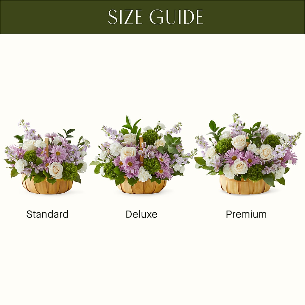Peace & Love Basket – AARON'S FLOWERS, La Vista NE