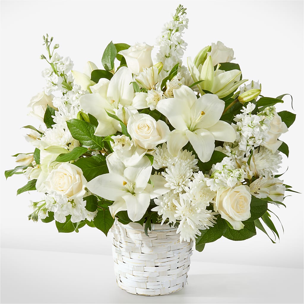 Peaceful Reflections Arrangement – AARON'S FLOWERS, La Vista NE