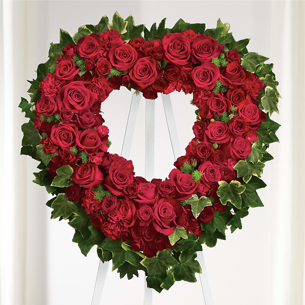 Wholehearted Standing Spray – AARON'S FLOWERS, La Vista NE