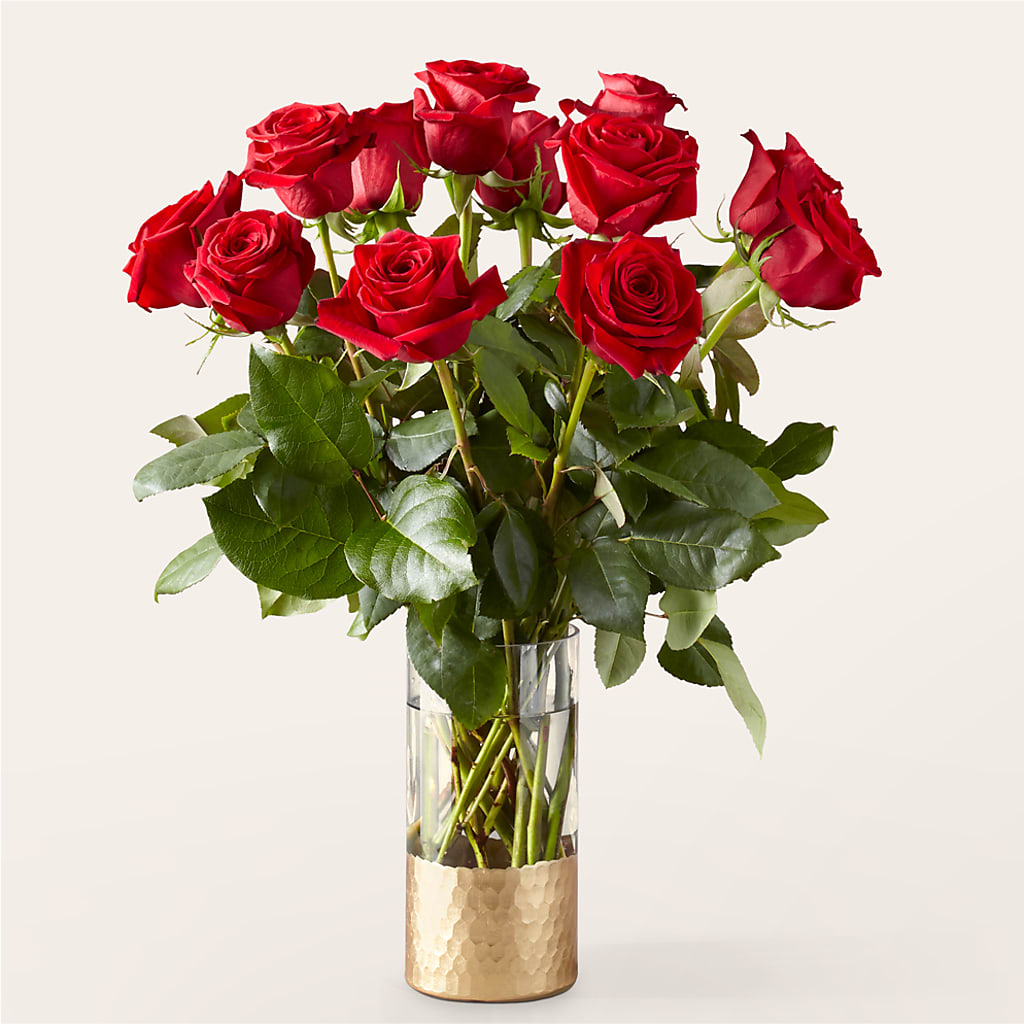 Classic Love Red Rose Bouquet – AARON'S FLOWERS, La Vista NE