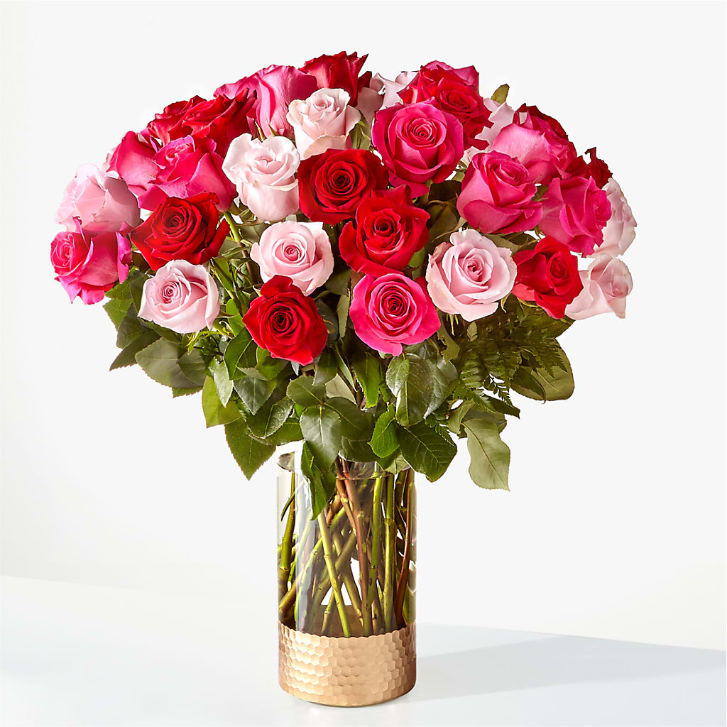 Love Notes Rose Bouquet – AARON'S FLOWERS, La Vista NE